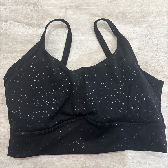 Born Primitive Other - Born Primitive Black Speckled Sports Bra